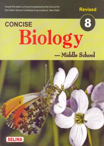 Concise Biology Middle School for Class 8