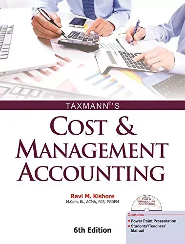 Cost & Management Accounting