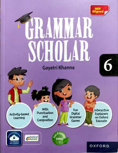 Grammar Scholar For Class 6