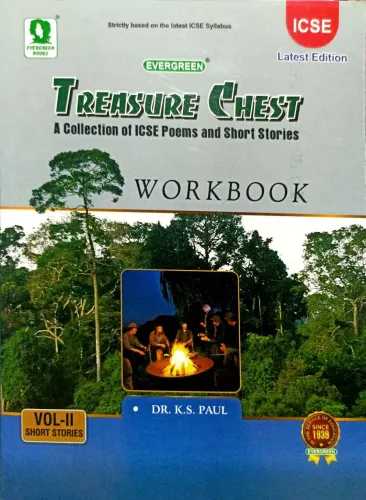 Treasure Chest - A Collection of ICSE Poems & Short Stories Workbook (Volume-2)