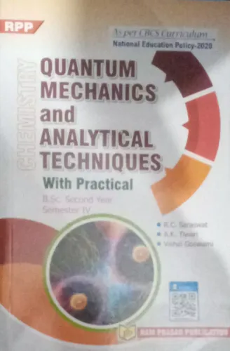 Quantum Mechanic & Analytical Techniques(b.sc. 2nd Year , Sem. 4 )