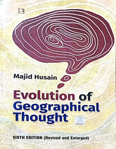 Evolution Of Geographical Thought