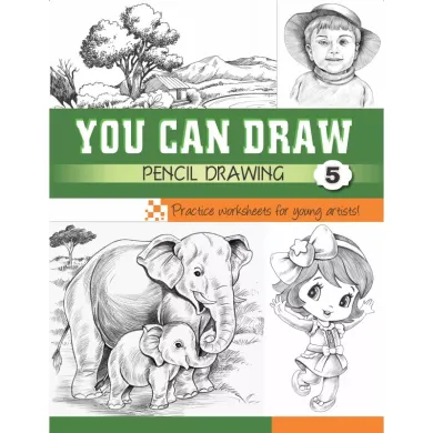 You Can Draw Pencil Drawing for Class 5