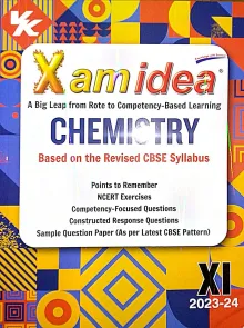 Xam Idea Chemistry-11-{2023-24}
