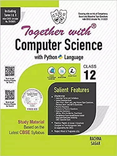 Together With Computer Science with Python Study Material for Class 12