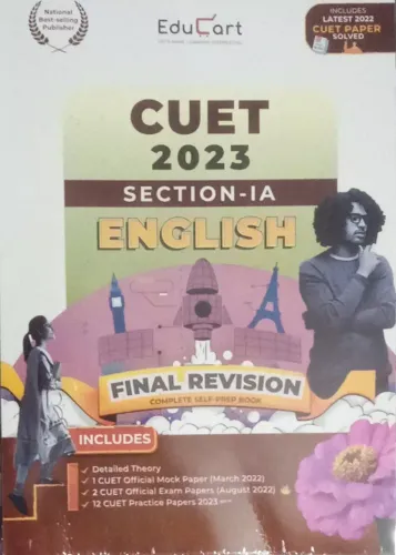 Cuet Section-ii English Final Revision 2023