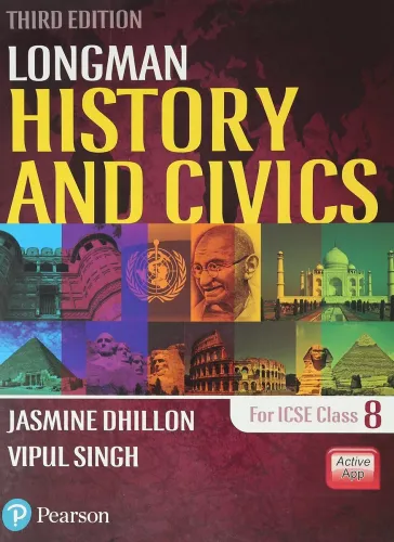 Longman History & Civics - 2017 (4E) for ICSE Class 8