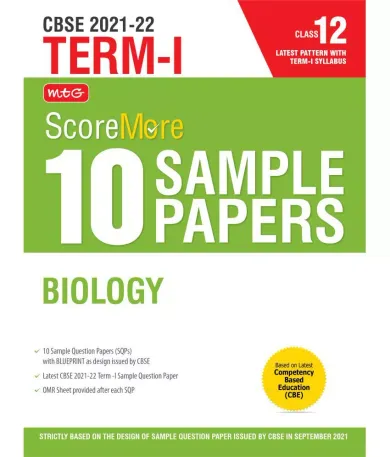 Class 12-Score More 10 Sample Papers Term 1 Biology