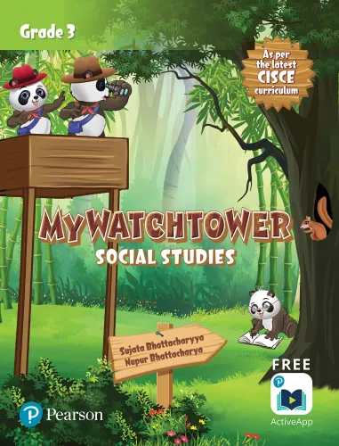 My Watchtower: Social Studies | ICSE Class 3 | First Edition 