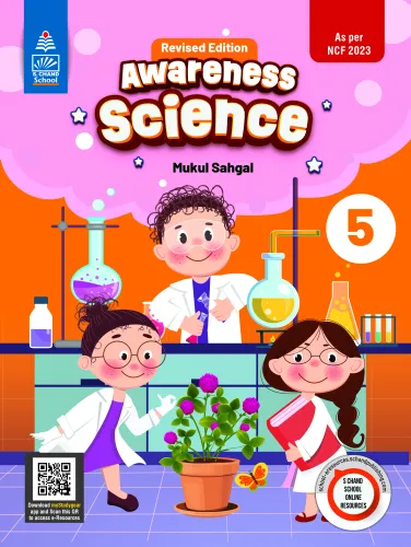 Awareness Science Book 5 (9789358707533) - Mukul Sahgal