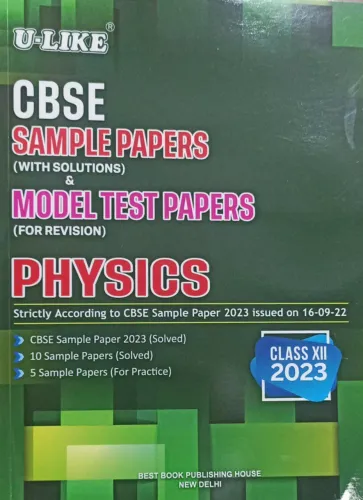 Cbse Sample Papers Physics 12