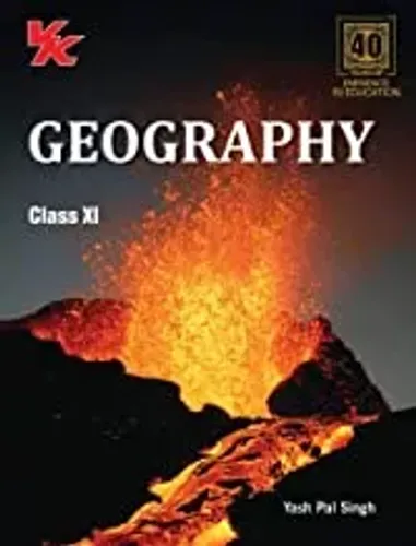 Geography For Class 11 - Cbse - Examination 2020-21