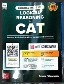 Courseware On Logical Reasoning For CAT 8th Edition