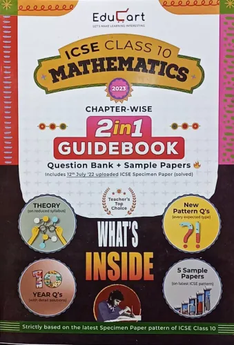 ICSE Question Bank Mathematics-10 (2022-23)