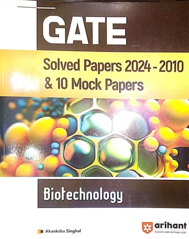 Gate Biotechnology Solved & Mock Paper(e)