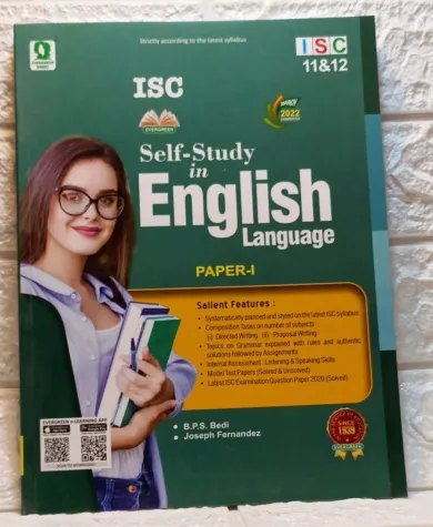 Evergreen ISC Self Study In English Language Paper 1