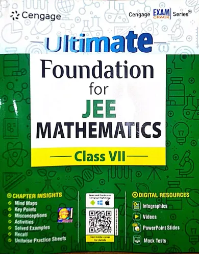 Ultimate Foundation Series For Jee Mathematics Class - 7