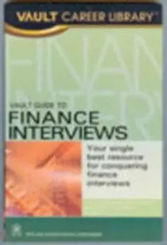 Finance Interviews