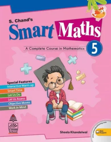 S. Chand's Smart Maths book 5(For- 2020-21)