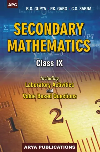 Secondary Mathematics Class- IX
