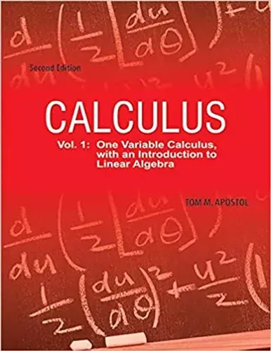 Calculus Vol 1, 2ed (To Linear Algebra)