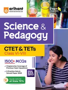 Ctet Science & Pedagogy-6 To 8 (english)