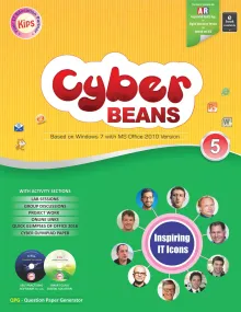 Cyber Beans (window-7 & Ms Office-2010) For Class 5