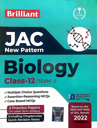 JAC  New Pattern Biology-12 Term-1 2022