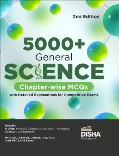 5000+ General Science Chapter-wise Mcqs