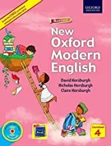 NEW OXFORD MODERN ENGLISH (ICSE EDITION) COURSEBOOK 4