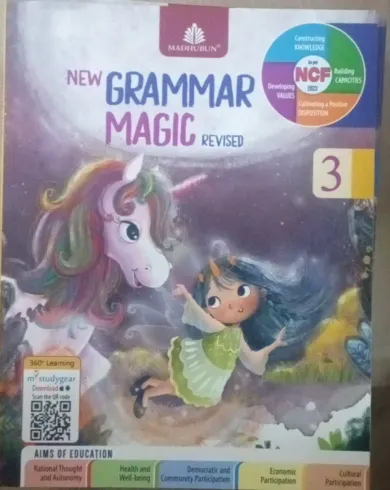 New Grammar Magic Revised for Class 3