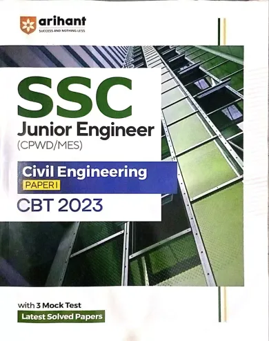 SSC Junior Engineers Civil Engineering Paper-1