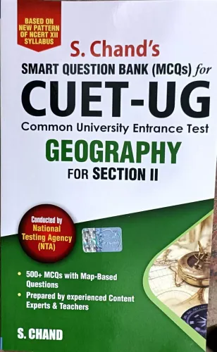 Smart Question Bank (MCQ) for CUET-UG Geography