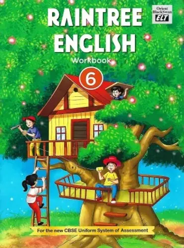 Raintree English Workbook - Class 6