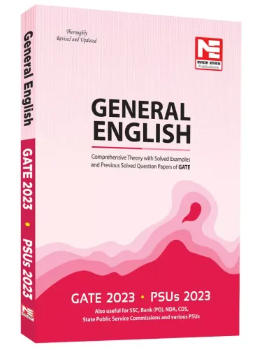 General English for GATE and PSUs