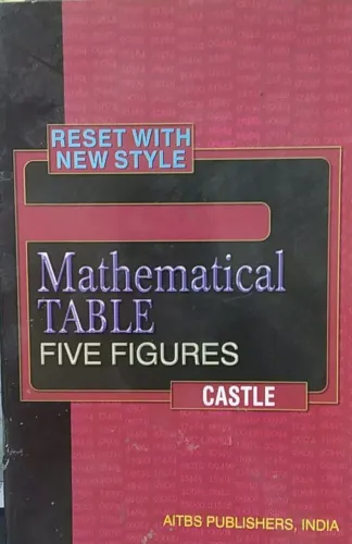 Mathematical Table Five Figures(CASTLE)