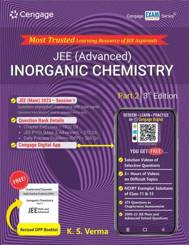 JEE (Advanced) Inorganic Chemistry: Part 2