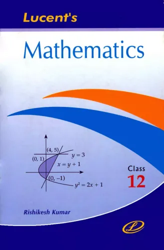 Mathematics For Class 12