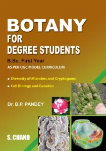 Botany for Degree Students -I(B. Sc. I Year), 5/e