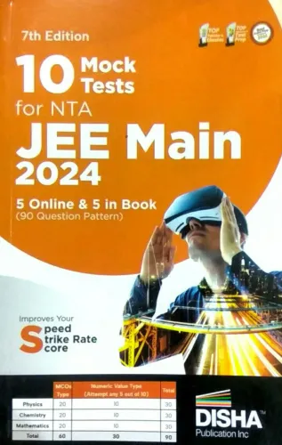 10 Mock Tests For NTA JEE Main 2024