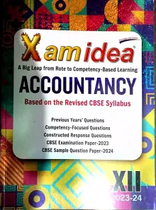 Xam Idea Accountancy-12-{2023-24}