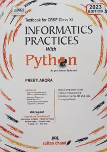 Informatics Practices with Python: Textbook for CBSE Class 11 (as per ...