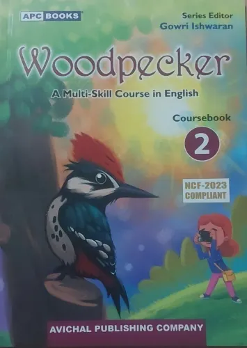 Woodpecker for class 2 Latest Edition -2024