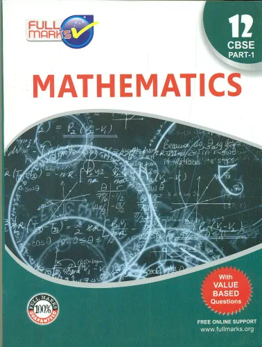 Mathematics Class 12 Cbse Part 1 