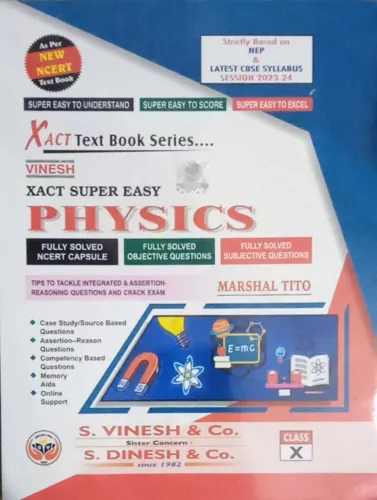 Vinesh Xact Super Easy Physics For Class 10