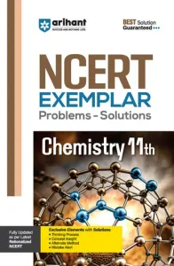 NCERT Exemplar 2025 Problems- SolutionChemistry Class 11th