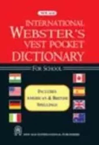 International Webster`s Vest Pocket Dictionary for School