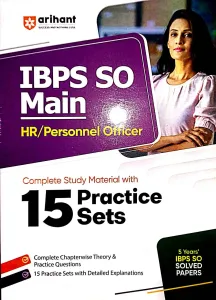 IBPS So Main Hr/personal Officer 15 Practice Sets