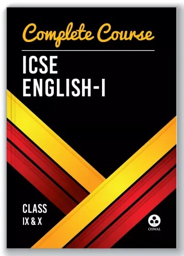 Complete Course English 1: ICSE Class 9 & 10 Guide Book