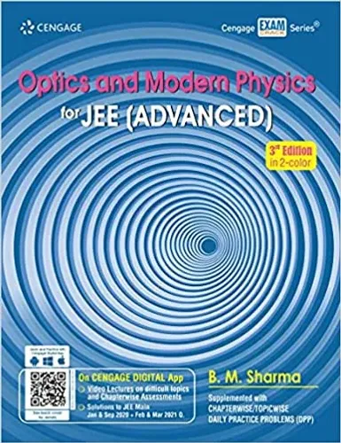 Optics and Modern Physics for JEE (Advanced), 3e 